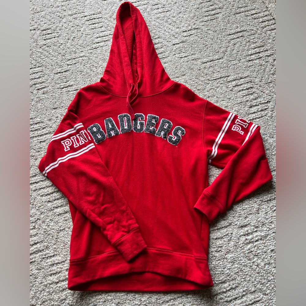 VS PINK Badger Hoodie